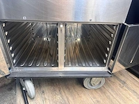 Mobiele warmtekar met au-bain-marie - afbeelding 6 van  8