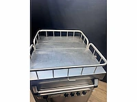 Mobiele warmtekar met au-bain-marie - afbeelding 8 van  8