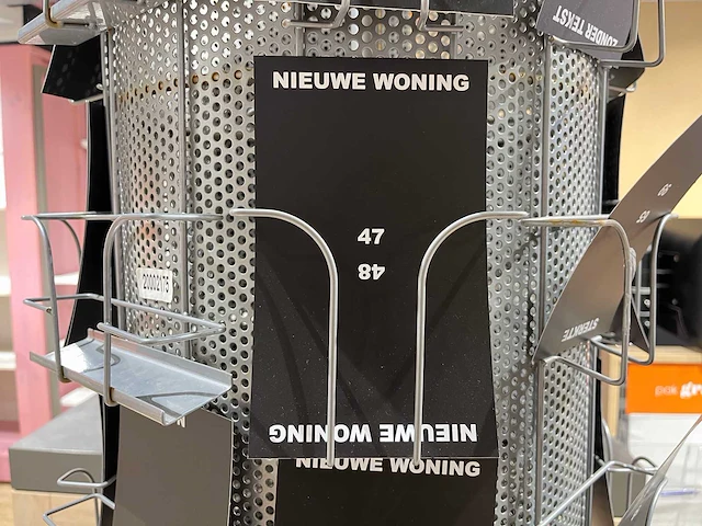 Mobiele wenskaarten display carrousel - afbeelding 2 van  7