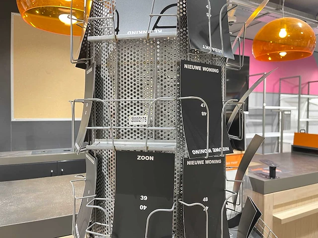 Mobiele wenskaarten display carrousel - afbeelding 6 van  7