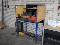 Mobiele werkbank afm. 104 x 74 x 90 cm - afbeelding 1 van  2