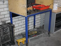 Mobiele werkbank afm. 104 x 74 x 90 cm - afbeelding 2 van  2