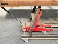 Mobiele werkbank, met krik - afbeelding 3 van  4