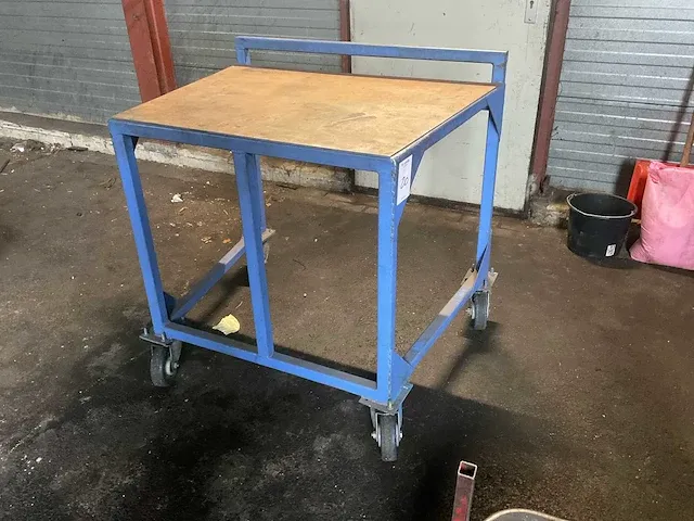Mobiele werkbank werktafel - afbeelding 1 van  2
