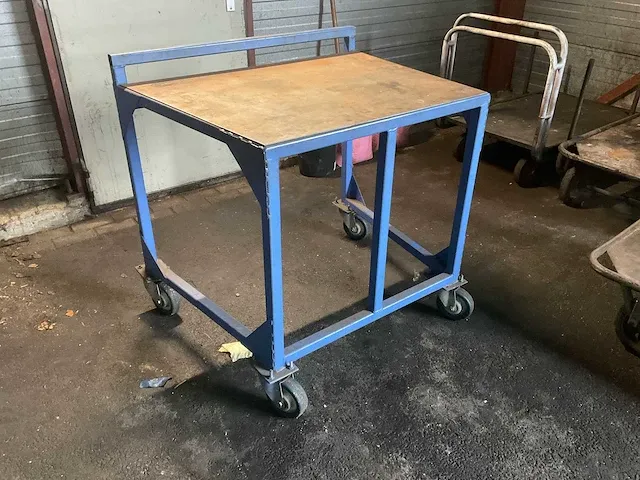 Mobiele werkbank werktafel - afbeelding 2 van  2