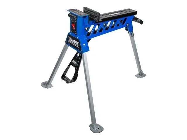 Mobiele werkbank westfalia, power bench, blaauw/zwart - afbeelding 1 van  2
