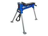Mobiele werkbank westfalia, power bench, blaauw/zwart - afbeelding 1 van  2