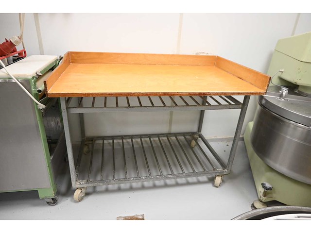Mobiele werkbank - afbeelding 1 van  3