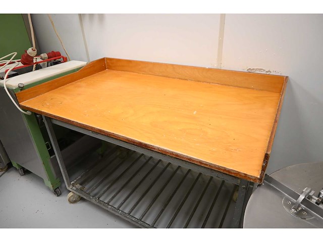 Mobiele werkbank - afbeelding 2 van  3