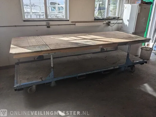 Mobiele werkbank - afbeelding 1 van  9