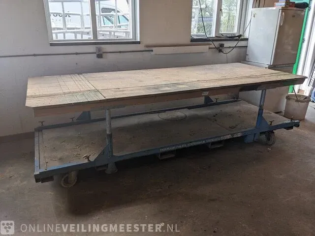 Mobiele werkbank - afbeelding 2 van  9
