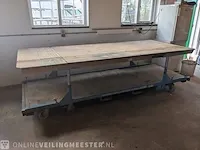 Mobiele werkbank - afbeelding 2 van  9