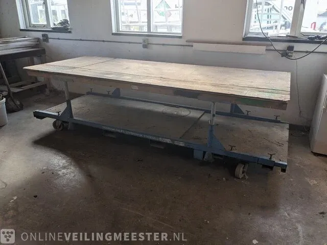 Mobiele werkbank - afbeelding 3 van  9