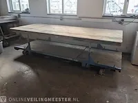 Mobiele werkbank - afbeelding 3 van  9