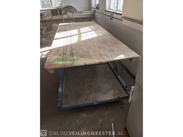 Mobiele werkbank - afbeelding 7 van  9