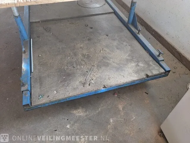 Mobiele werkbank - afbeelding 8 van  9