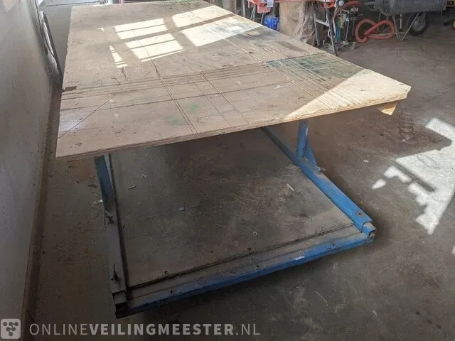 Mobiele werkbank - afbeelding 9 van  9