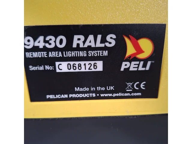 Mobiele werklamp, peli, 9430 rals - afbeelding 6 van  7
