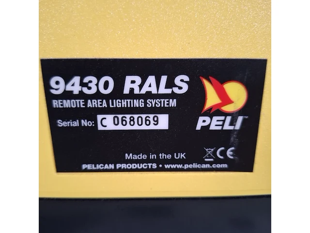 Mobiele werklamp, peli, 9430 rals - afbeelding 7 van  7
