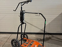 Mobiele werkplaats flex powertools, gm320, bouwjaar 2012, voor wand-/plafondschuurmachine 11222 - afbeelding 1 van  7