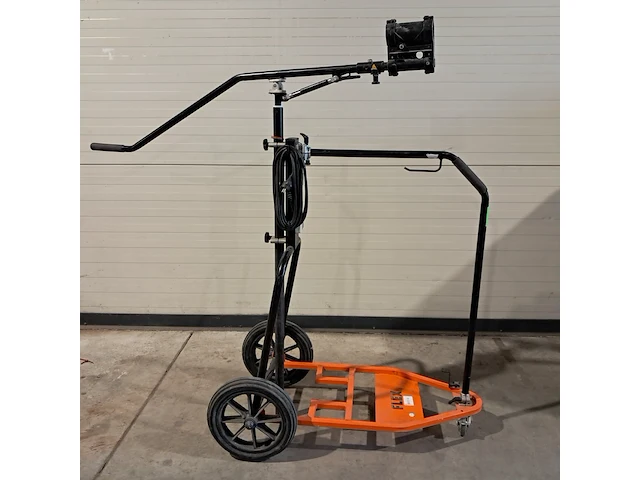 Mobiele werkplaats flex powertools, gm320, bouwjaar 2012, voor wand-/plafondschuurmachine 11222 - afbeelding 2 van  7