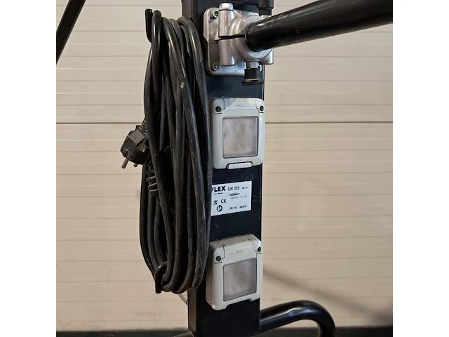 Mobiele werkplaats flex powertools, gm320, bouwjaar 2012, voor wand-/plafondschuurmachine 11222 - afbeelding 4 van  7