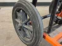 Mobiele werkplaats flex powertools, gm320, bouwjaar 2012, voor wand-/plafondschuurmachine 11222 - afbeelding 5 van  7