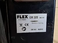 Mobiele werkplaats flex powertools, gm320, bouwjaar 2012, voor wand-/plafondschuurmachine 11222 - afbeelding 7 van  7