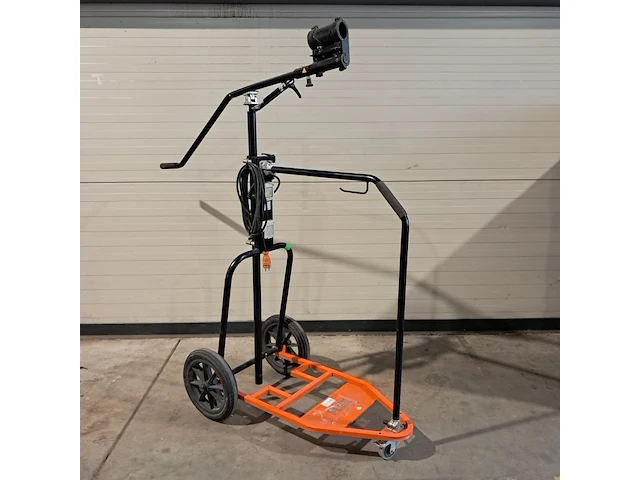 Mobiele werkplaats flex powertools, gm320, bouwjaar 2020, voor wand-/plafondschuurmachine 11222 - afbeelding 1 van  7