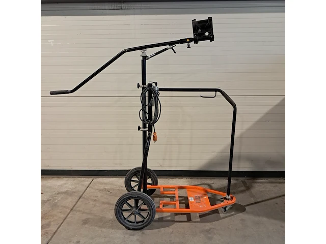 Mobiele werkplaats flex powertools, gm320, bouwjaar 2020, voor wand-/plafondschuurmachine 11222 - afbeelding 2 van  7