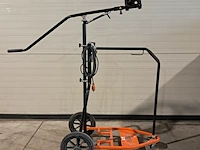 Mobiele werkplaats flex powertools, gm320, bouwjaar 2020, voor wand-/plafondschuurmachine 11222 - afbeelding 2 van  7