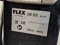Mobiele werkplaats flex powertools, gm320, bouwjaar 2020, voor wand-/plafondschuurmachine 11222 - afbeelding 7 van  7