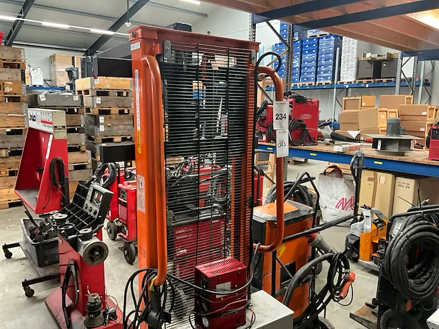 Mobiele werkplaatskraan - afbeelding 2 van  8