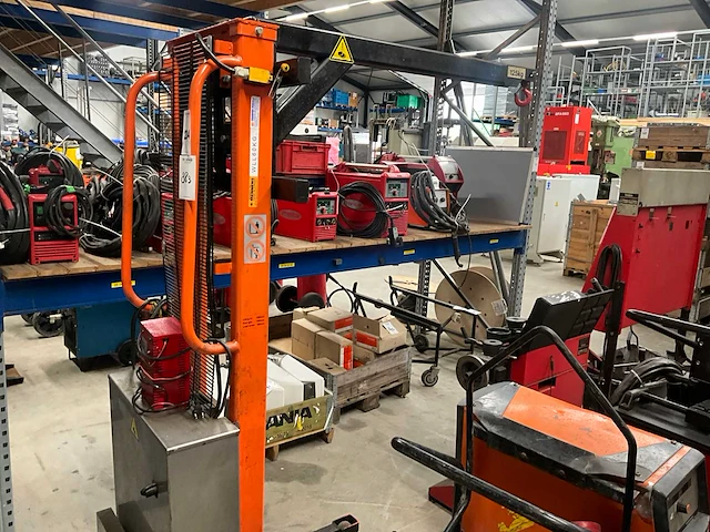 Mobiele werkplaatskraan - afbeelding 4 van  8