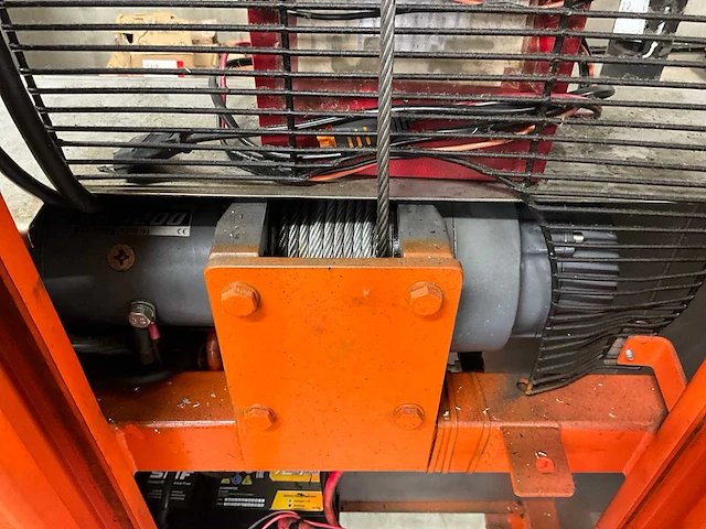 Mobiele werkplaatskraan - afbeelding 7 van  8