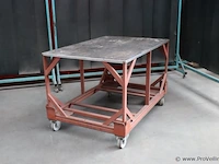 Mobiele werktafel - 123x83x79cm