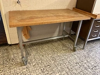 Mobiele werktafel 150 cm