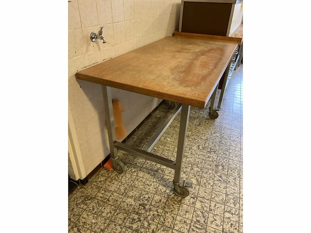 Mobiele werktafel 150 cm - afbeelding 3 van  5