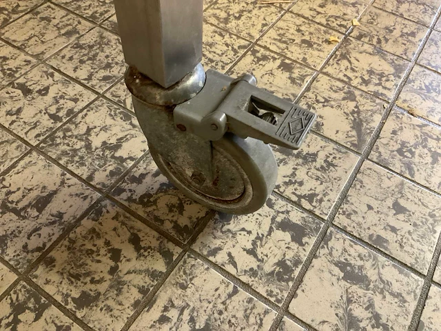Mobiele werktafel 150 cm - afbeelding 4 van  5