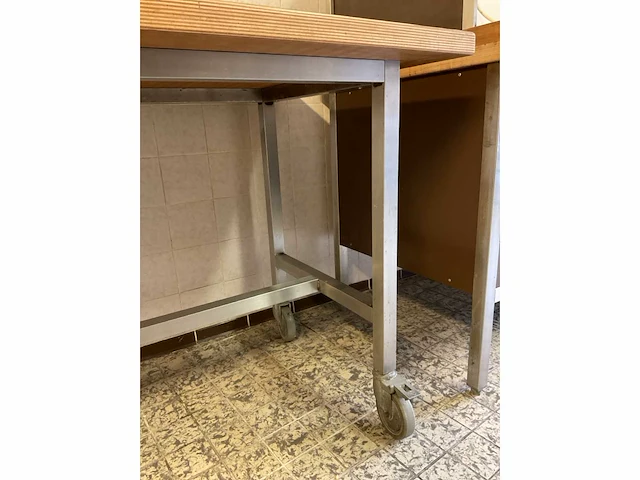 Mobiele werktafel 150 cm - afbeelding 5 van  5