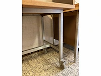 Mobiele werktafel 150 cm - afbeelding 5 van  5