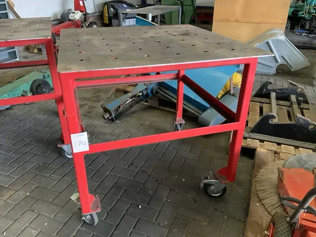 Mobiele werktafel - afbeelding 1 van  5