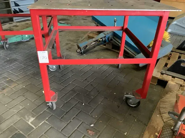 Mobiele werktafel - afbeelding 2 van  5