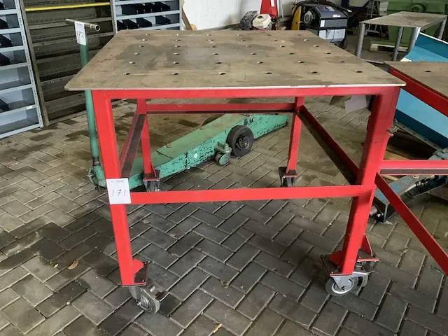 Mobiele werktafel - afbeelding 1 van  3