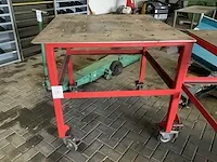 Mobiele werktafel - afbeelding 1 van  3