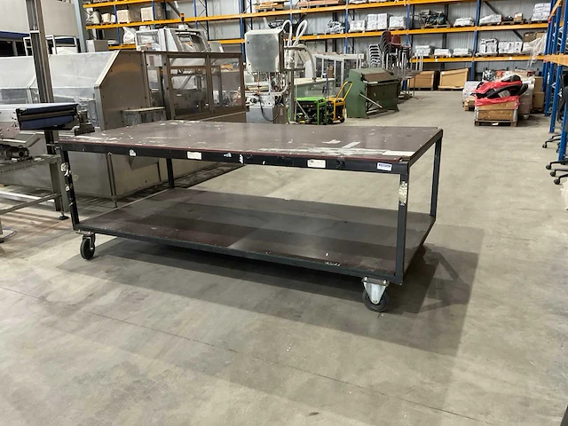 Mobiele werktafel - afbeelding 1 van  8