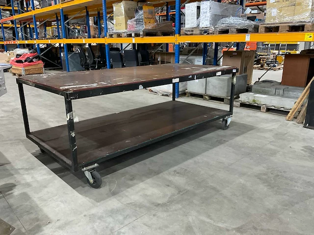 Mobiele werktafel - afbeelding 2 van  8