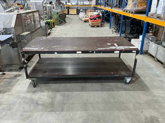 Mobiele werktafel - afbeelding 3 van  8