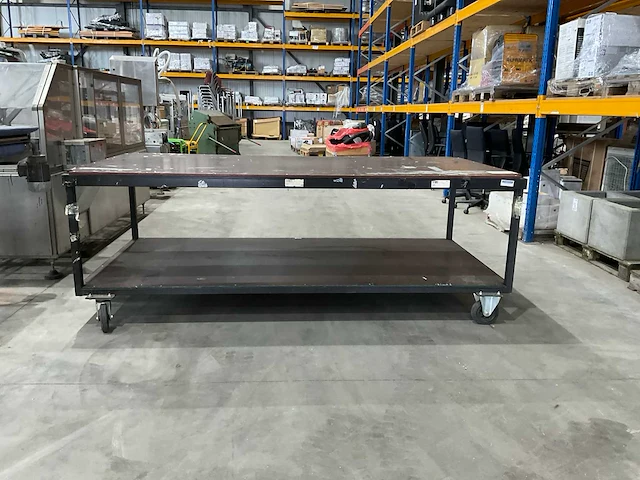 Mobiele werktafel - afbeelding 4 van  8