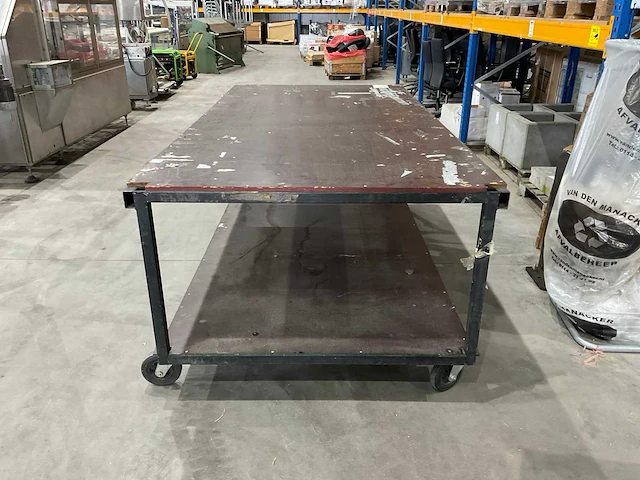 Mobiele werktafel - afbeelding 5 van  8